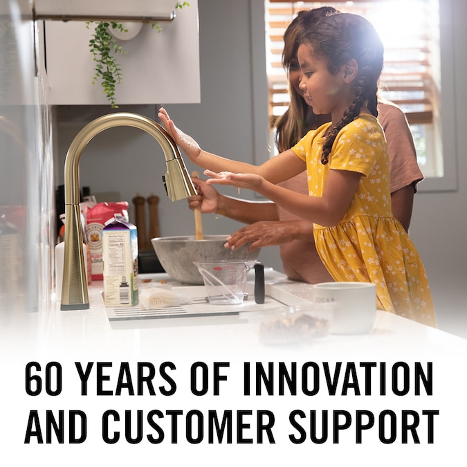 Delta Ashlyn Stainless 1-handle Bathtub and Shower Faucet Valve Included - Image 5