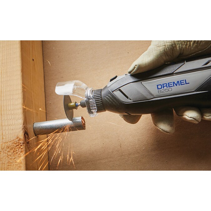 Dremel 8250 Brushless Variable Speed Cordless 12-volt 3-Amp Multipurpose Rotary Tool Kit - Image 12