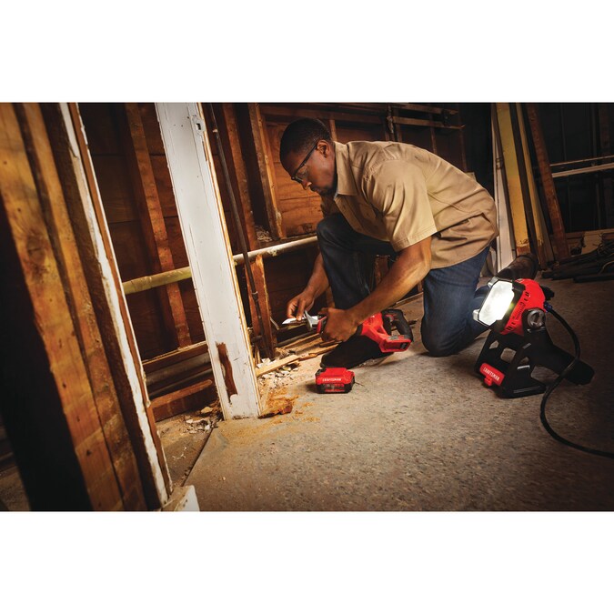 CRAFTSMAN V20 20-volt Max Variable Cordless Reciprocating Saw (Charger Included and Battery Included) - Image 15