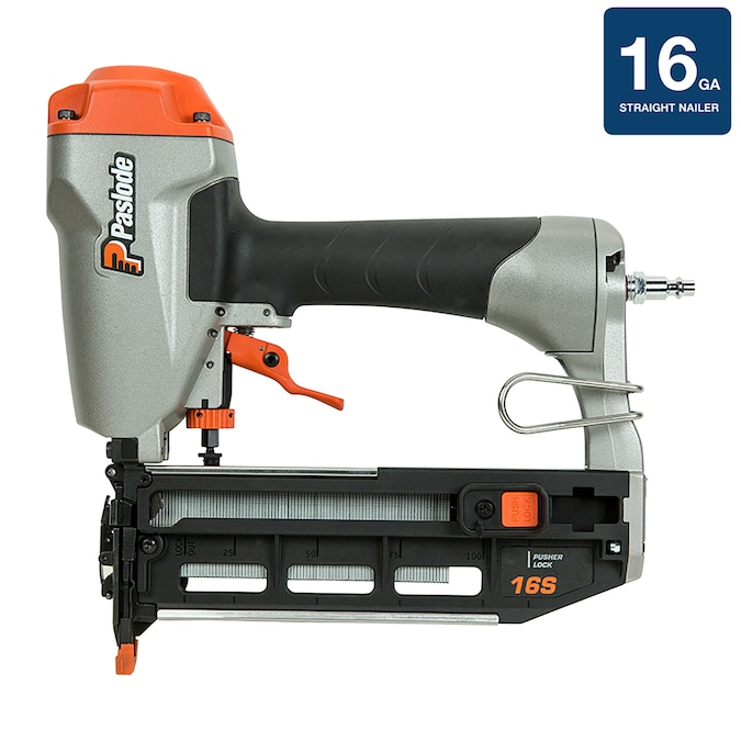 Paslode 2-1/2-in 16-Gauge Corded Pneumatic Finish Nailer