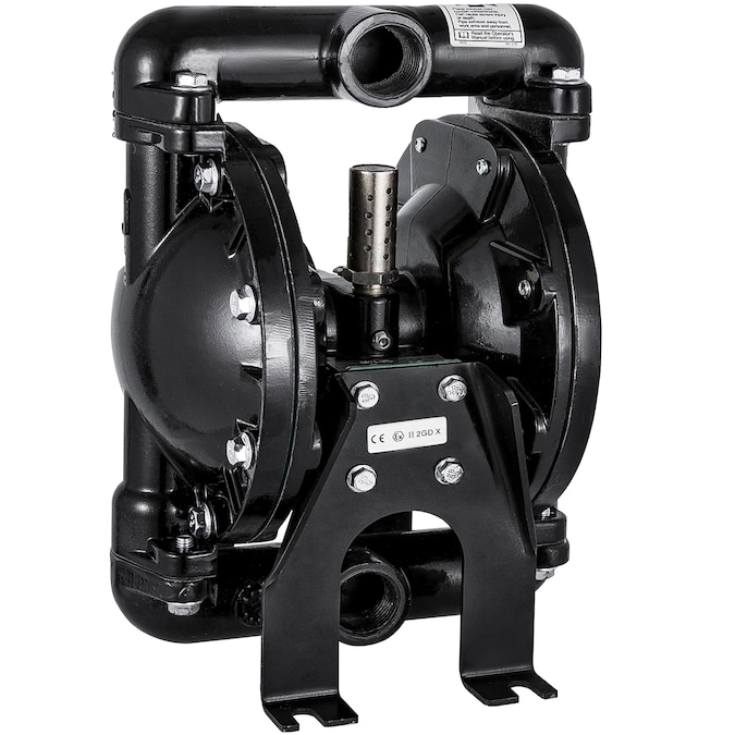 VEVOR 39.6-GPM Aluminum Air-operated Double Diaphragm Pump