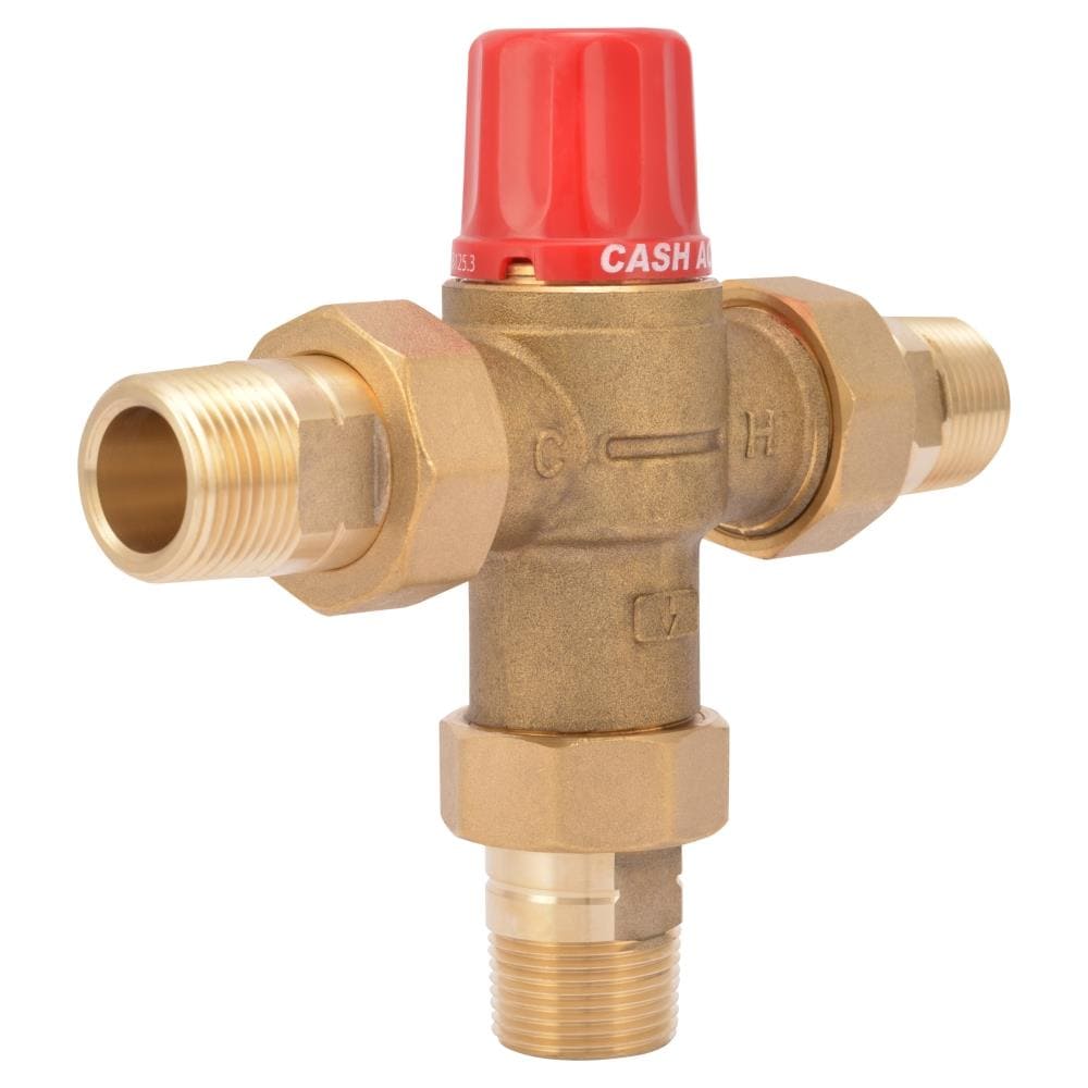Hydronic mixing valve