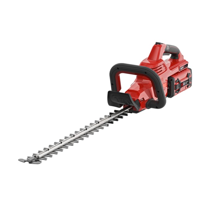 PRORUN PHT160H 60-volt Max 26-in Battery Hedge Trimmer 2.5 Ah (Battery and Charger Included)