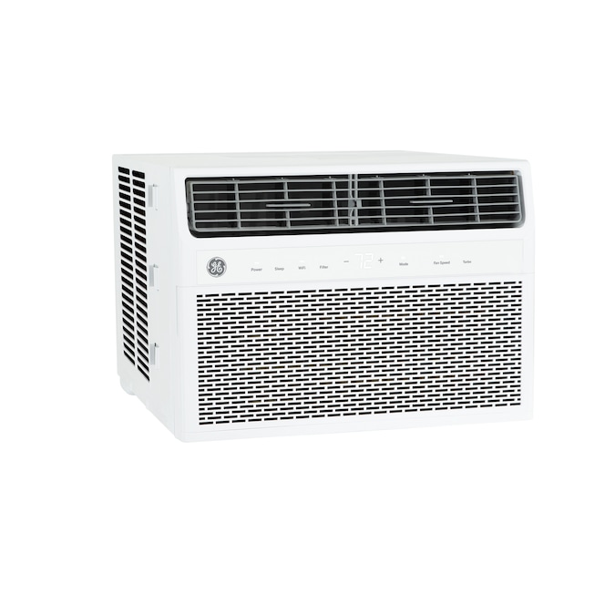 GE 450-sq ft Window Air Conditioner with Remote (115-Volt, 10000-BTU) Wi-Fi enabled