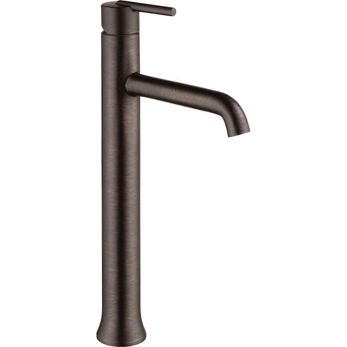 Delta Trinsic Venetian Bronze Vessel 1-Handle WaterSense Bathroom Sink Faucet