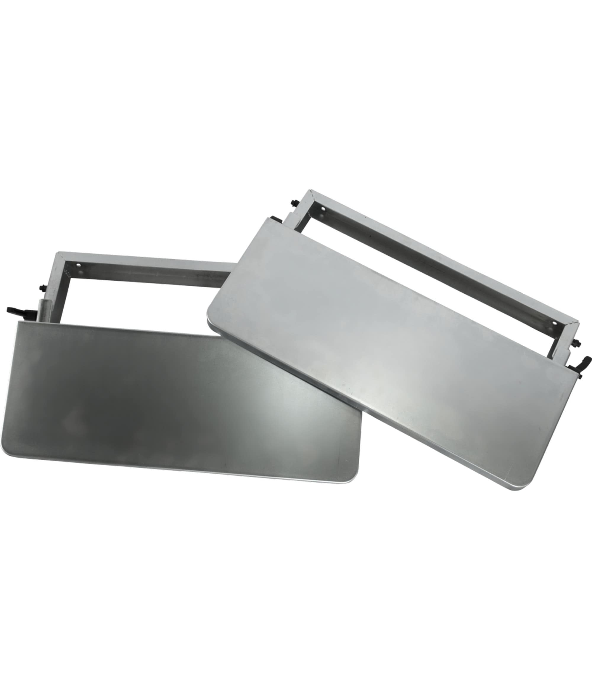 Adjustable Outfeed support shelf