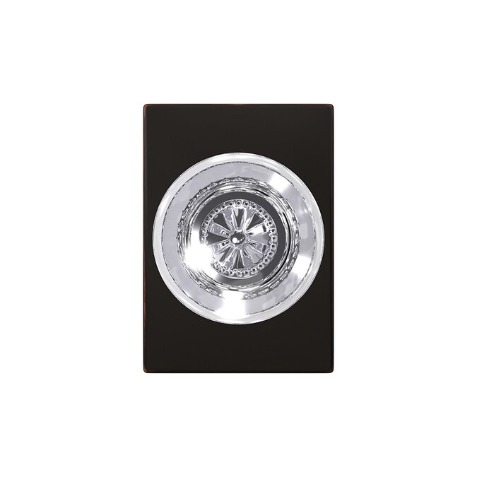 Schlage Custom Hobson- Century Aged Bronze Interior Bed/Bath Hall/Closet Combined Door Knob - Image 2