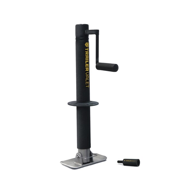 Trailer Valet 2000-lb Capacity Side Wind Trailer Jack