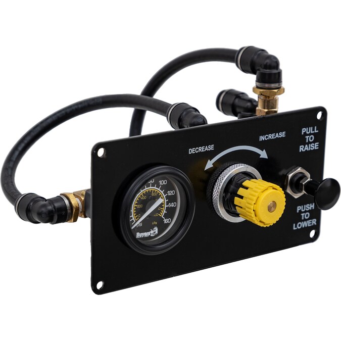 Buyers Products Lift Axle Control Assembly With Push-Pull Air Valve Double Acting