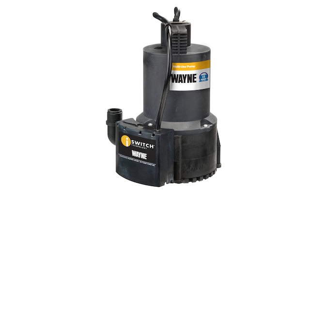 Wayne 1/4-HP 120-Volt 52-GPM Thermoplastic Electric Utility Pump