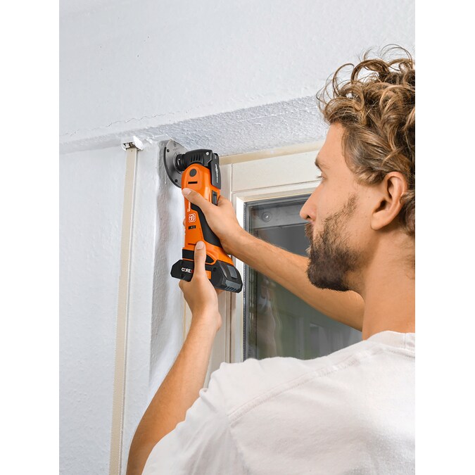 FEIN MULTIMASTER AMM700 Plus 18-volt Cordless Brushless 5.5-Amp Variable 12-Piece Oscillating Multi-Tool Kit with Soft Case (1-Battery Included) - Image 8