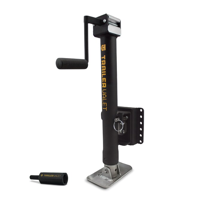 Trailer Valet 2000-lb Capacity Side Wind Trailer Jack