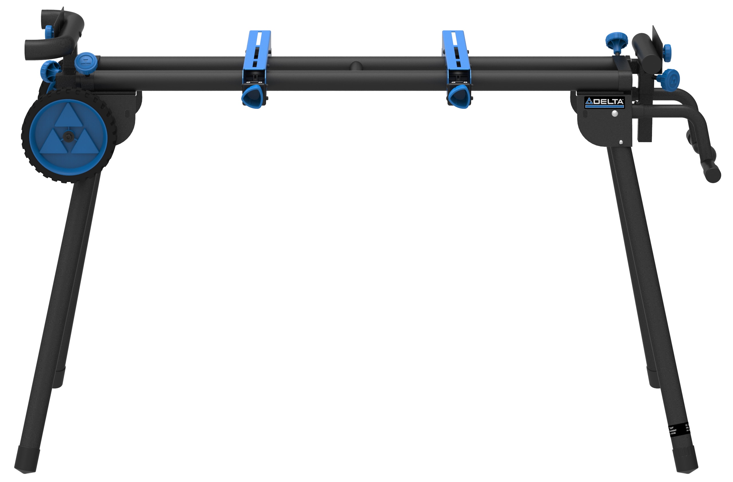 Steel Adjustable Rolling Miter Saw Stand - Image 3