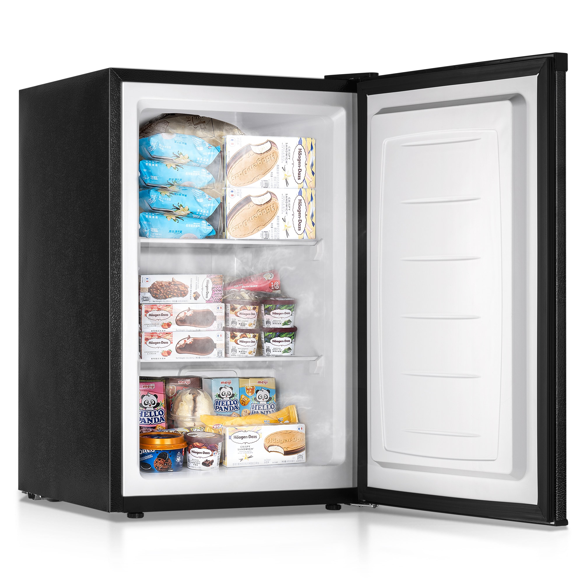 3-cu ft Upright Freezer ( Black )