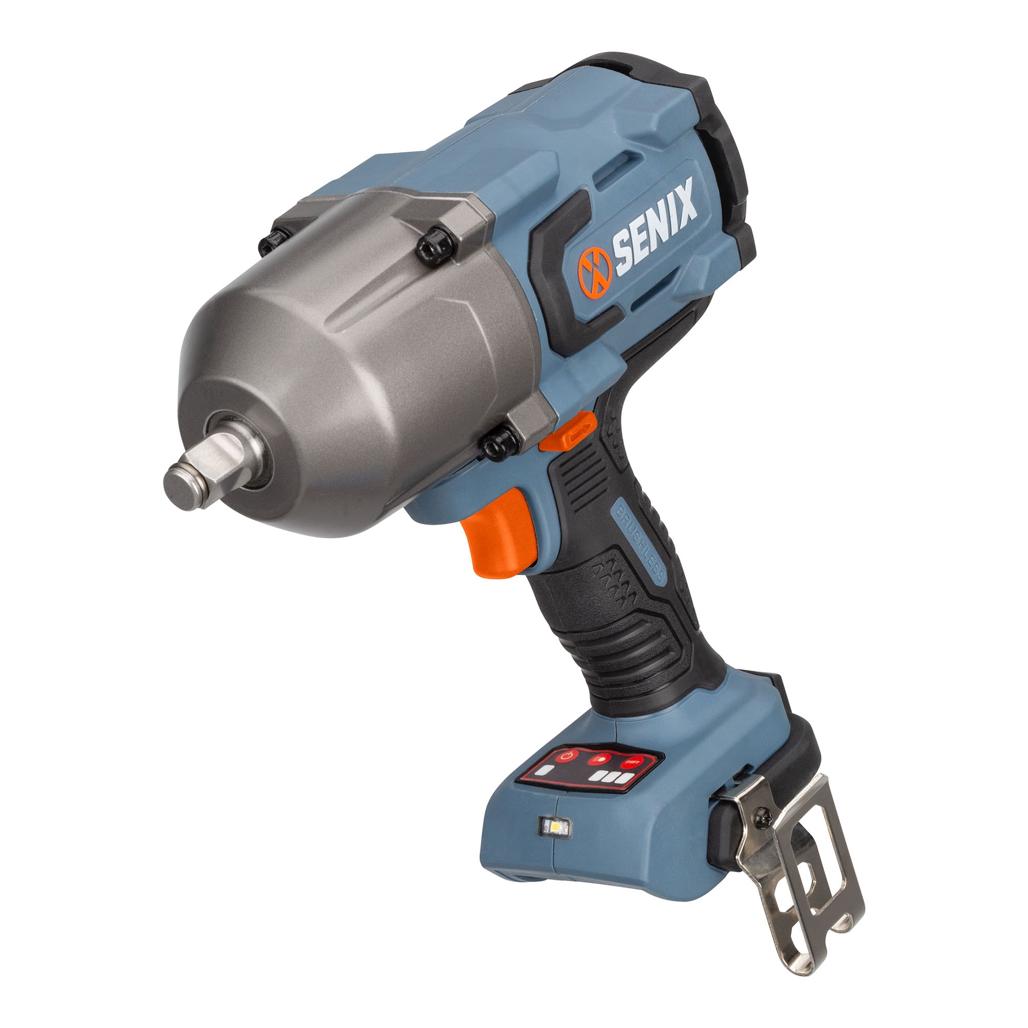 X2 20-volt Variable Speed Brushless 1/2-in square Drive Cordless Impact Wrench