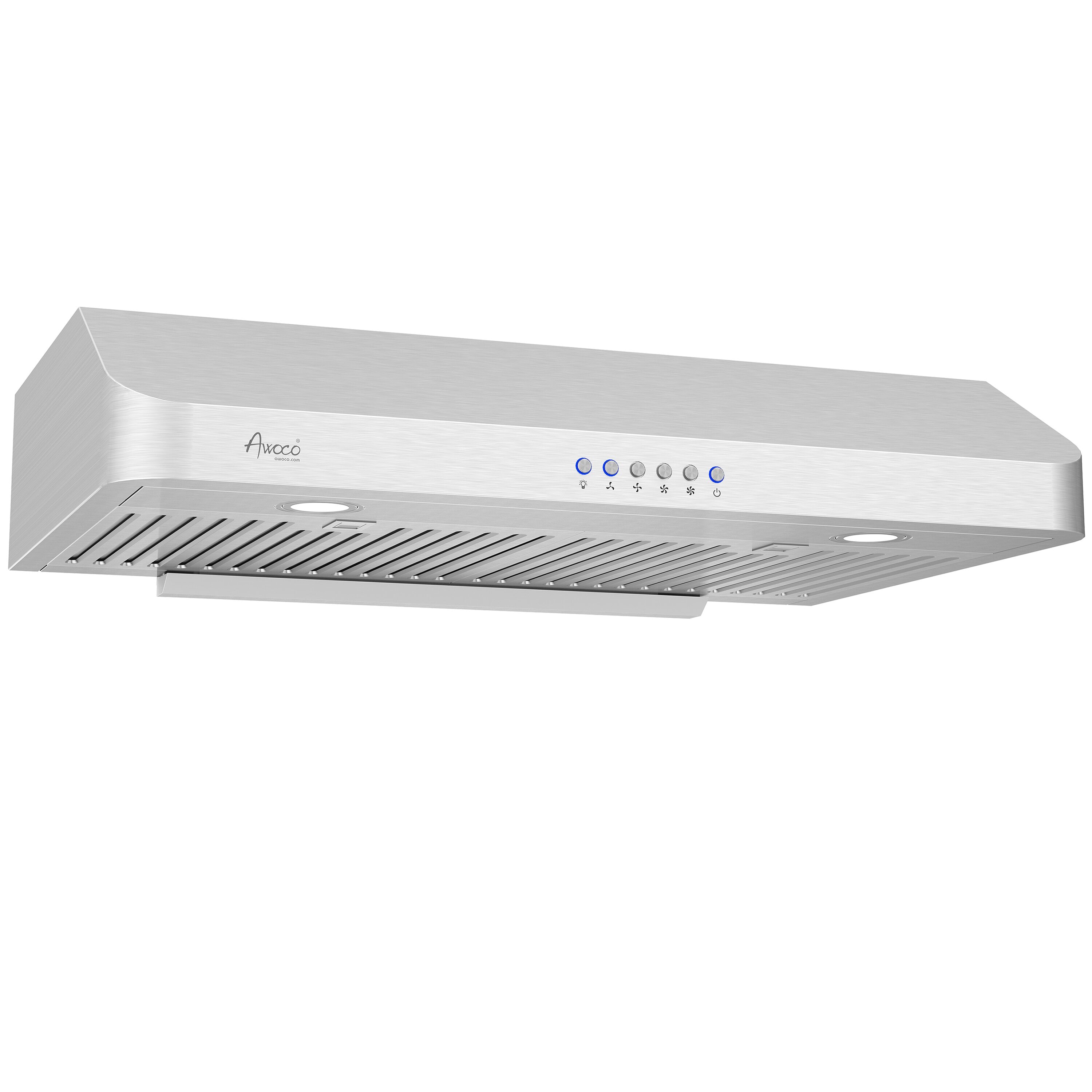 30 inch Ducted 900-CFM Stainless Steel Under Cabinet Range Hood