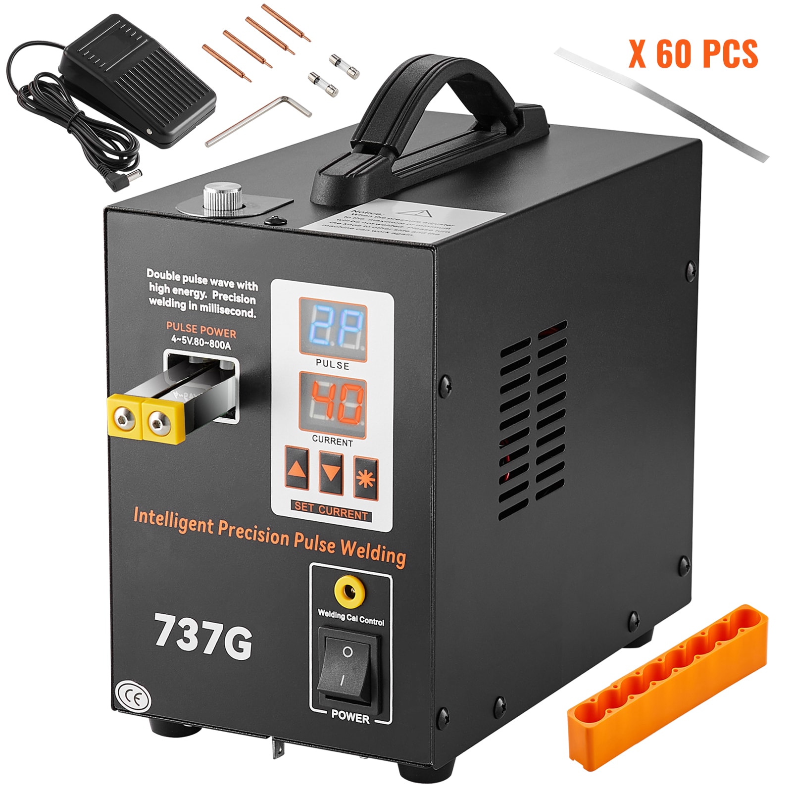 120 -Volt 800 -Amp Multi-process Wire Feed Welder