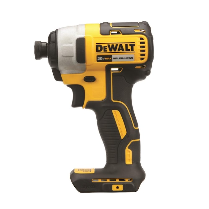 DEWALT 20-volt Max 1/4-in Brushless Cordless Impact Driver