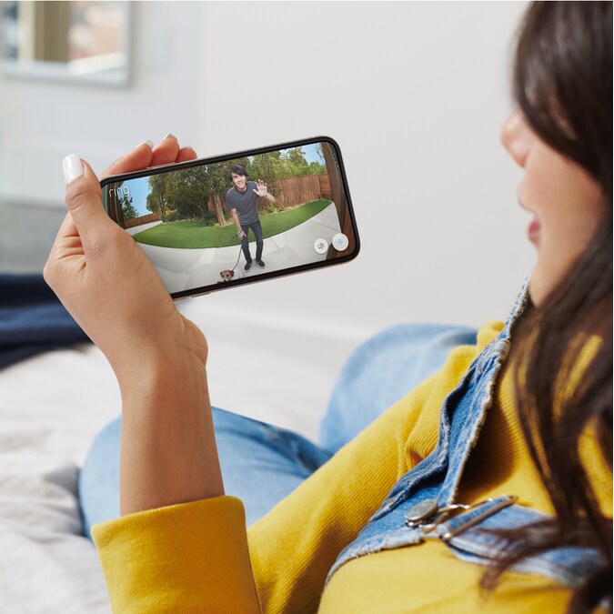 Ring Wired Doorbell Pro - Smart WiFi Video Doorbell Cam with Head-to-Toe HD Video, Bird's Eye View, and 3D Motion Detection - Image 5