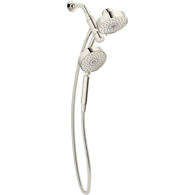 ER Purist Vibrant Polished Nickel 5.5-in Built-In Shower Faucet System