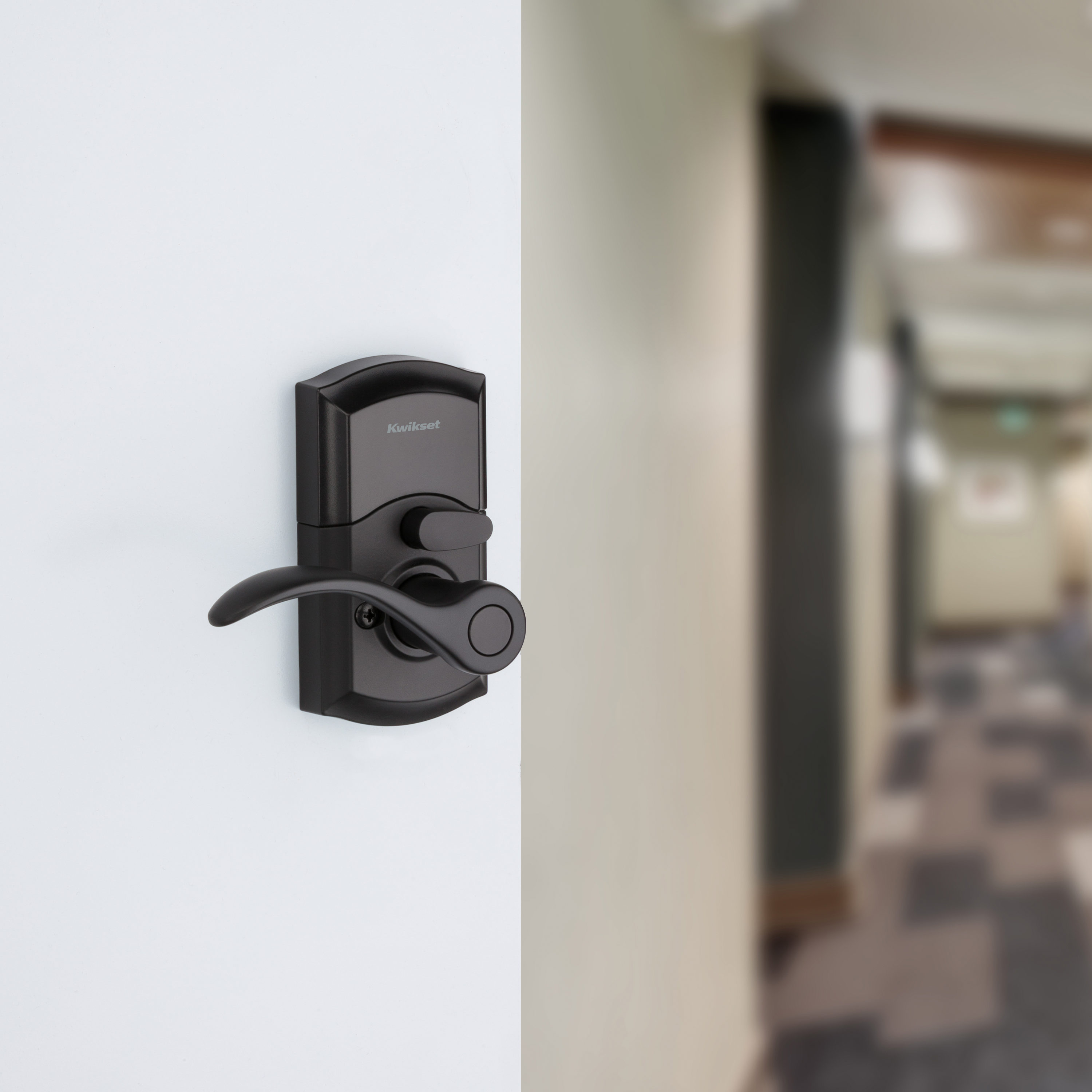 SmartCode 955 Matte Black Electronic Handle SmartKey Keypad - Image 13