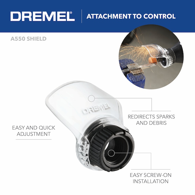 Dremel 4300 Variable Speed Corded 1.8-Amp Multipurpose Rotary Tool Kit - Image 12
