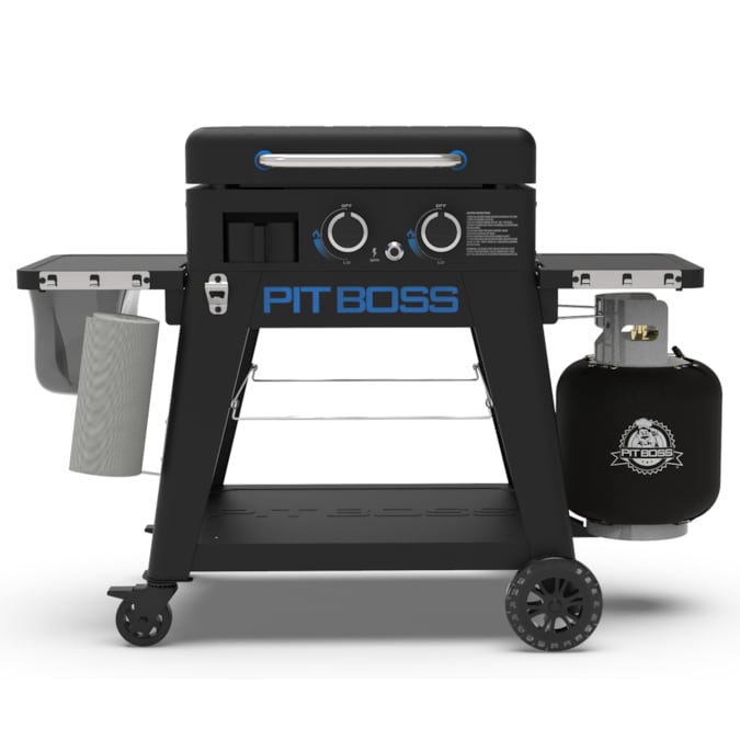 Pit Boss Ultimate 23" 2-Burner Liquid Propane Flat Top Grill