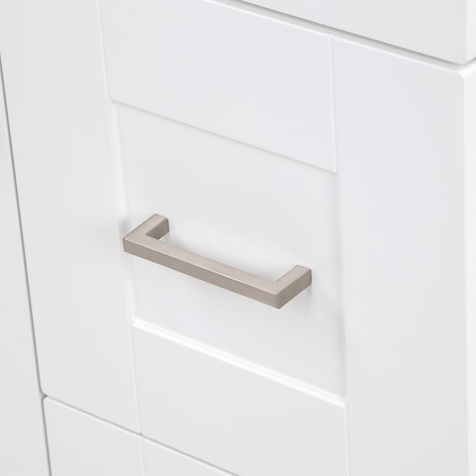 Project Source 30-in White Bathroom Vanity Base Cabinet without Top - Image 15