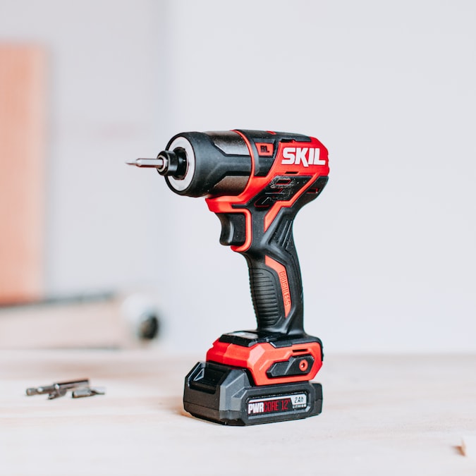 SKIL 12-volt 2-Tool Brushless Power Tool Combo Kit (1-Battery Included and Charger Included) - Image 3