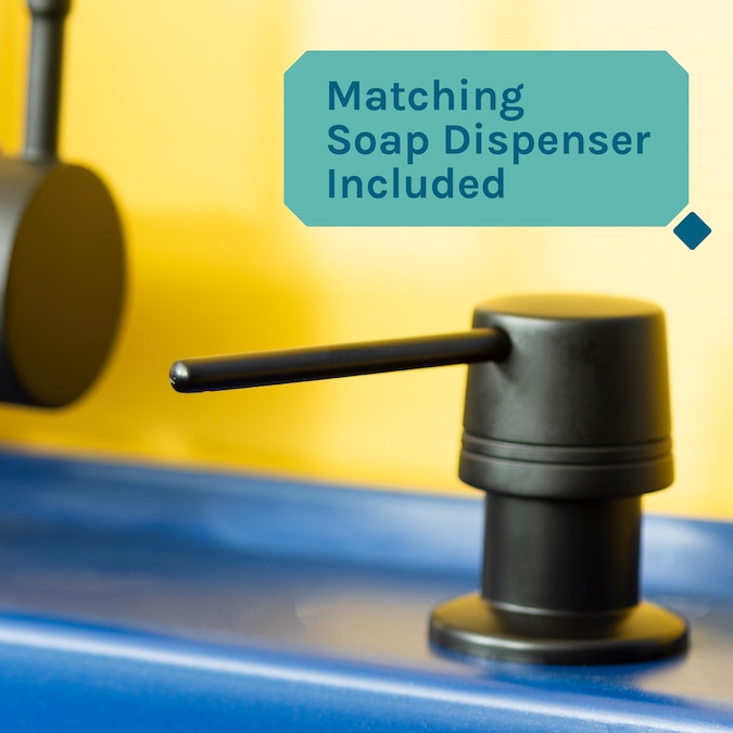 Cambridge Resources 23.5-in x 22.875-in 1-Basin Blue Freestanding Utility Tub with Drain and Faucet - Image 4