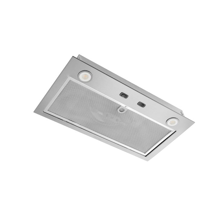 Broan 21-in 300-CFM Convertible Stainless Under Cabinet Range Hoods Insert