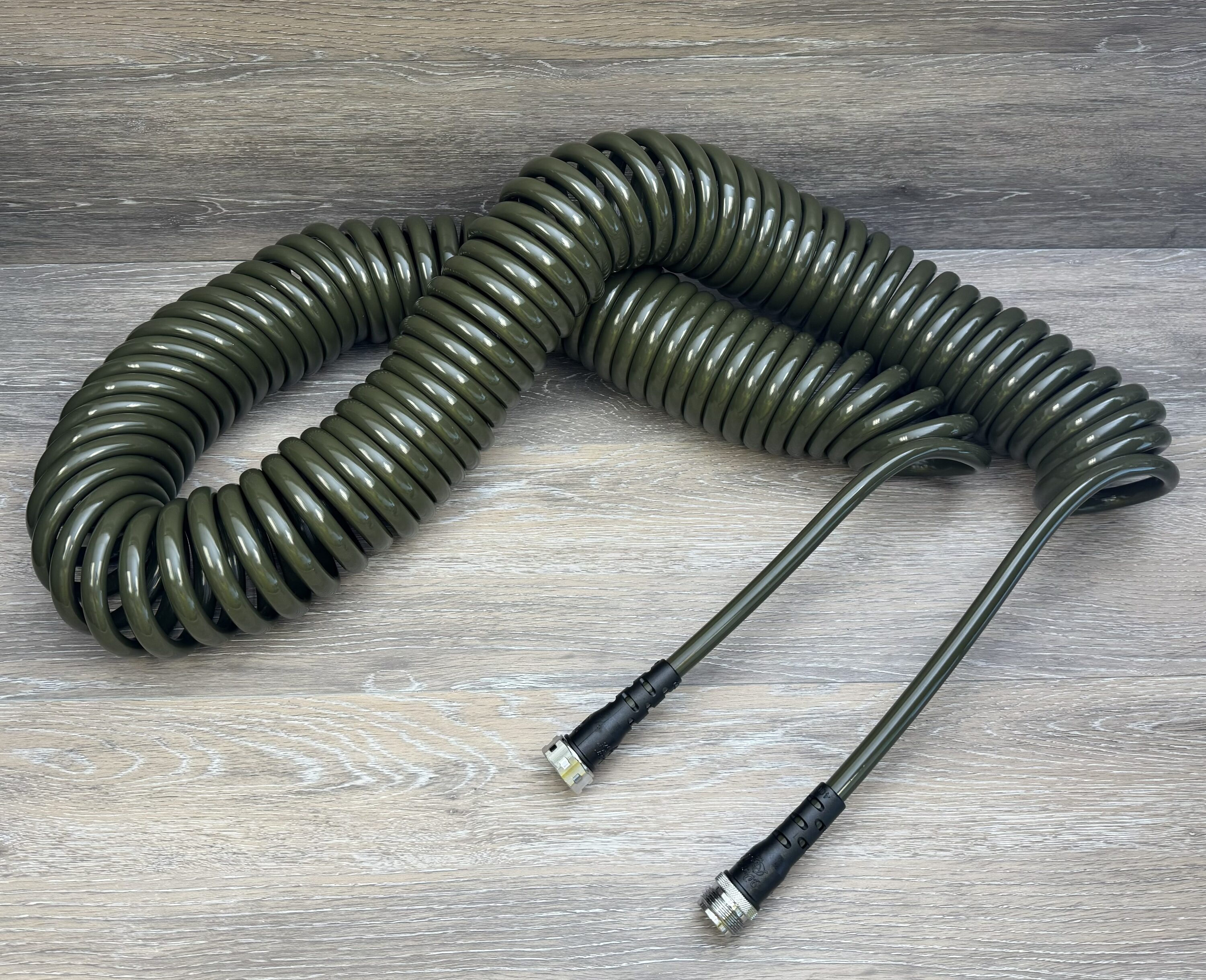 3/8-in ID x 75-ft Polyurethane Green Garden hose - Image 2