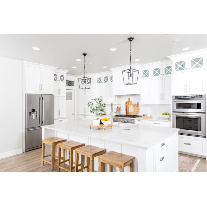 Juno RetroBasics Matte 5-in or 6-in 650-Lumen Switchable White Round Dimmable LED Canned Shower Recessed Downlight (6-Pack) - Image 10