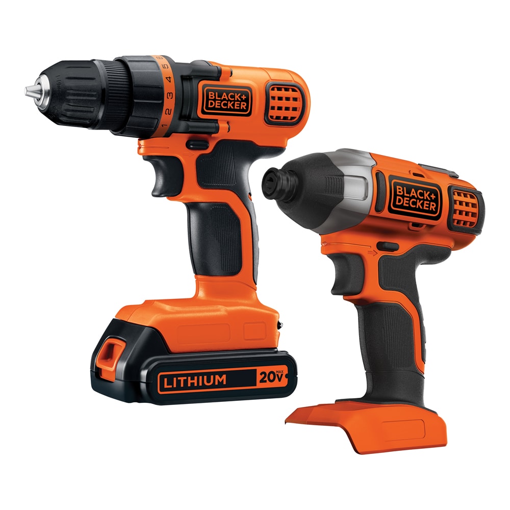 20-volt Max 2-Tool Power Tool Combo Kit (1-Battery Included and Charger Included)