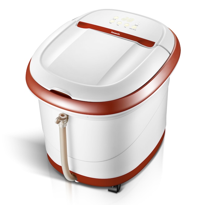 Carepeutic Deluxe Water-Jet Foot and Leg Spa Massager 2-Speed Foot Bath