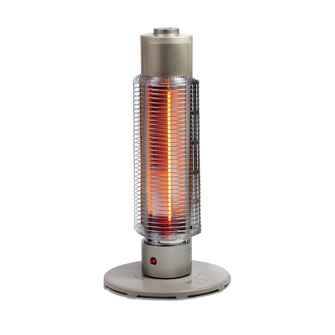 MegaHeat Up to 420-Watt Radiant Tower Indoor Electric Space Heater with Thermostat