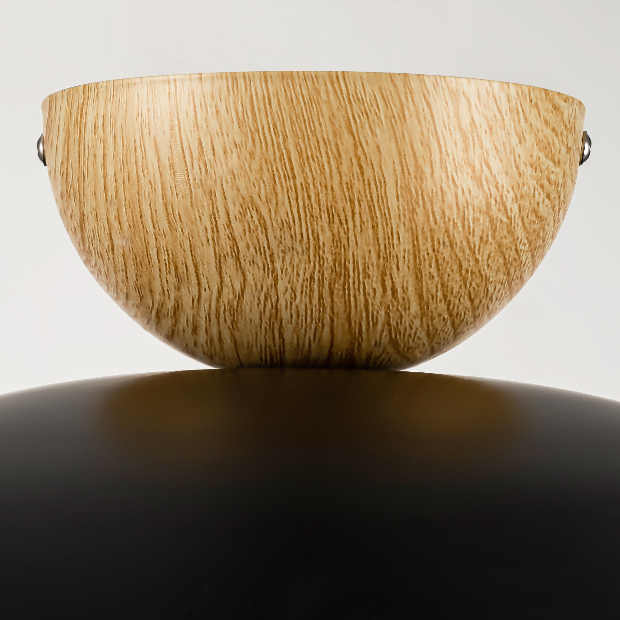 Dylan 1 -Light 14.56-in Black Semi Flush Mount Light - Image 7