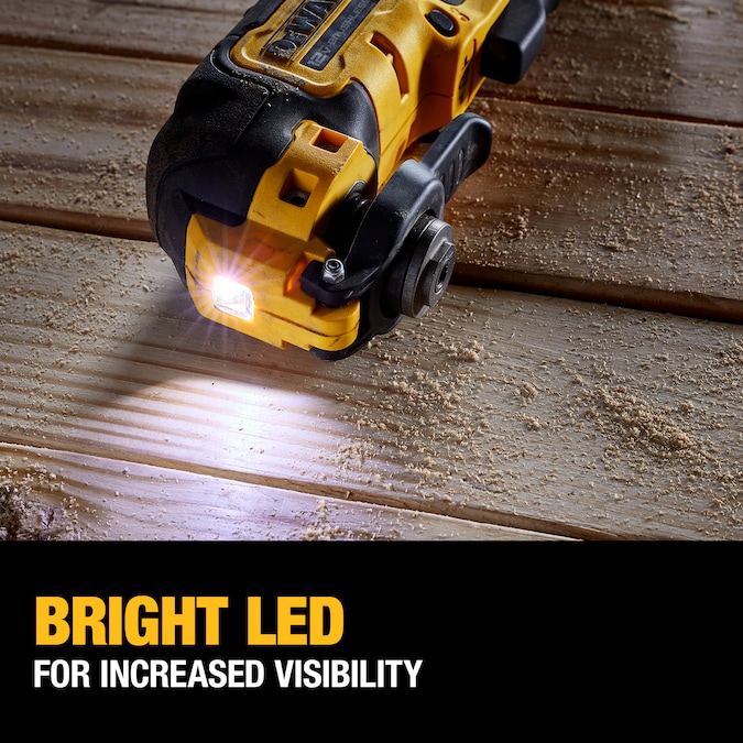 DEWALT XTREME 12-volt Max Cordless Brushless Variable 4-Piece Oscillating Multi-Tool Kit - Image 4