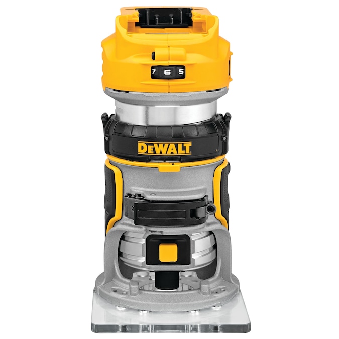 DEWALT XR 1/4-in Variable Speed Brushless Fixed Cordless Router (Bare Tool)