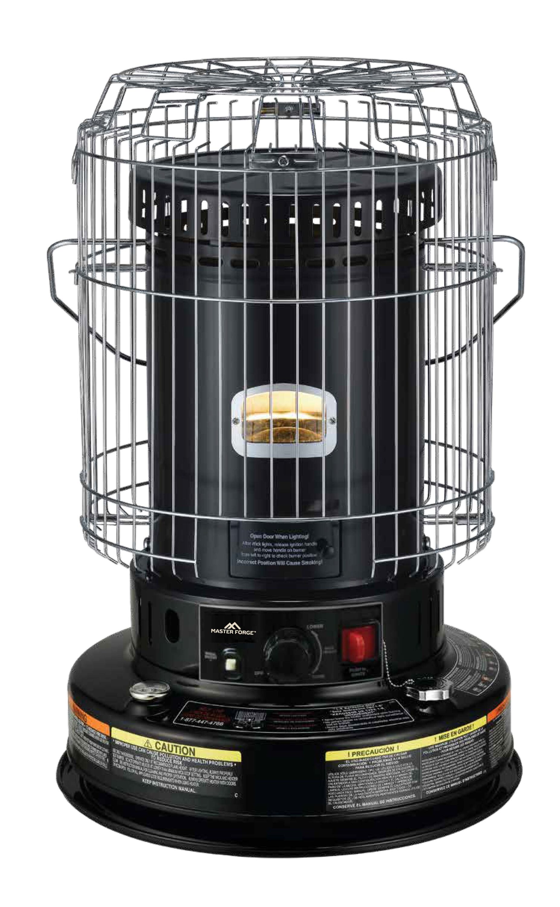 23800-BTU Convection Indoor/Outdoor Kerosene Heater
