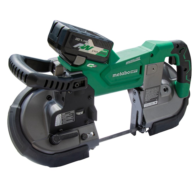 Metabo HPT 36-Volt 5-in Portable Band Saw (Charger Included and 1-Battery)
