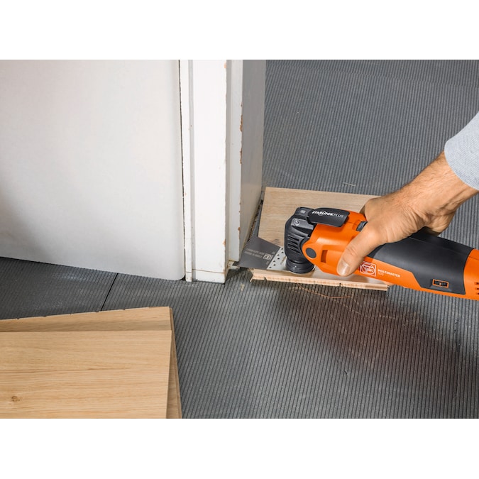 FEIN MULTIMASTER MM 500 Plus Corded 3-Amp Variable 2-Piece Oscillating Multi-Tool Kit with Hard Case - Image 4