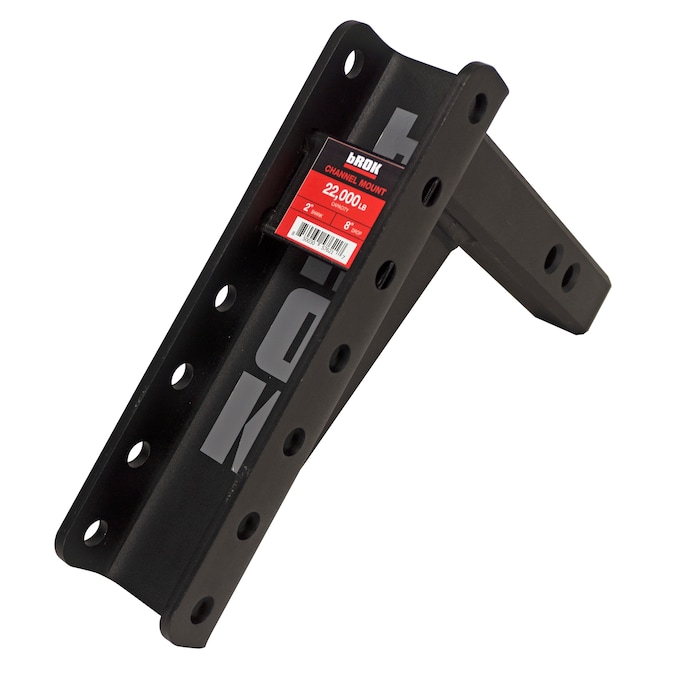 bROK Channel Mount 8-in Drop 2-in Solid Shank 22K-lbs