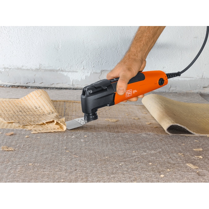 FEIN MULTIMASTER MM 300 Plus Start Corded 2.5-Amp Variable 4-Piece Oscillating Multi-Tool Kit with Hard Case - Image 2