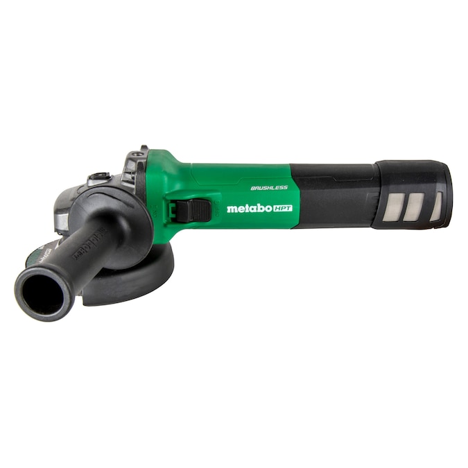 Metabo HPT 4.5-in Sliding Switch Brushless Corded Angle Grinder