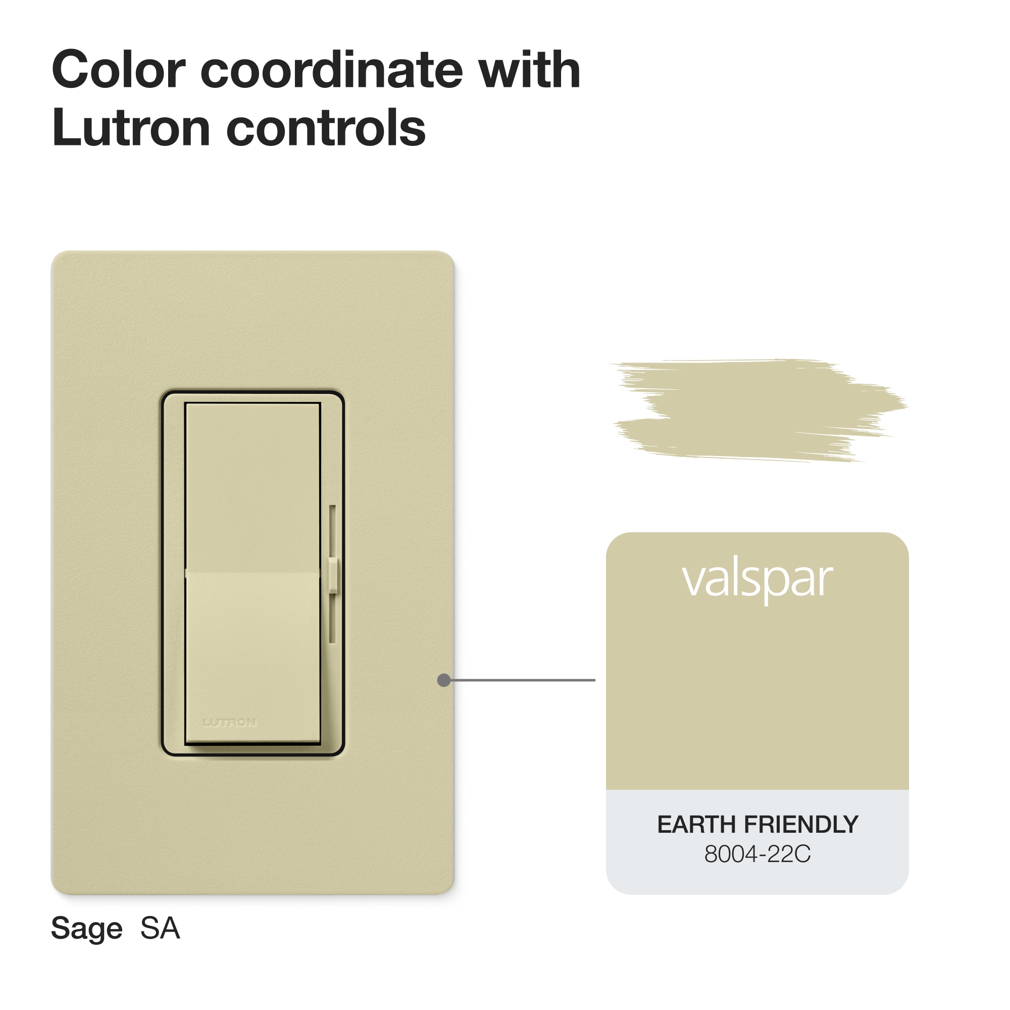 Sunnata Pro LED+ Multi-Location LED Illuminated ELV Touch Master Dimmer Sage - Image 7