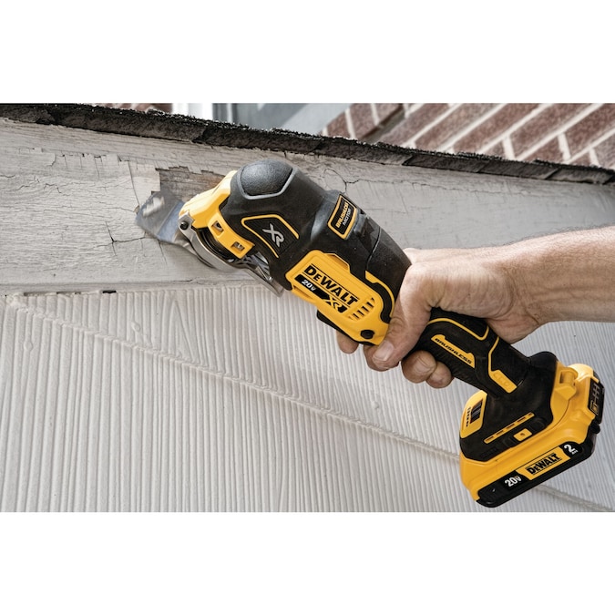 DEWALT XR 20-volt Max Cordless Brushless 3-speed 8-Piece Oscillating Multi-Tool Kit with Soft Case (1-Battery Included) - Image 15