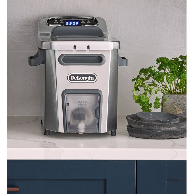 De'Longhi Livenza 4-Quart Dual Zone Deep Fryer - Image 7