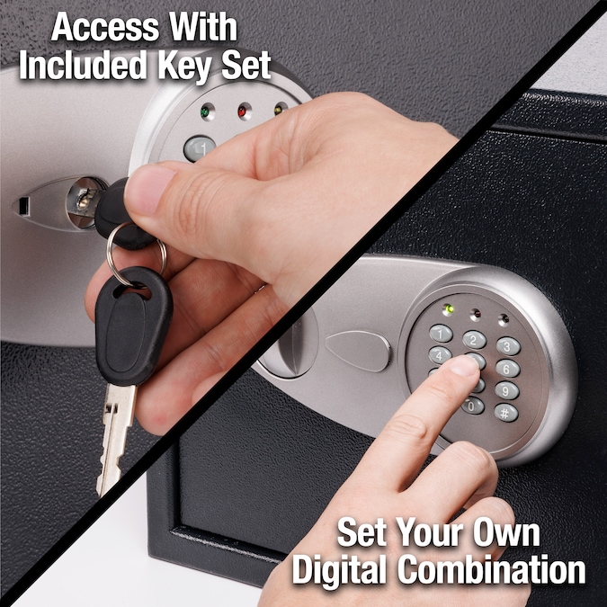 Master Lock 1.18-cu ft Safe Box with Electronic/Keypad Lock - Image 4