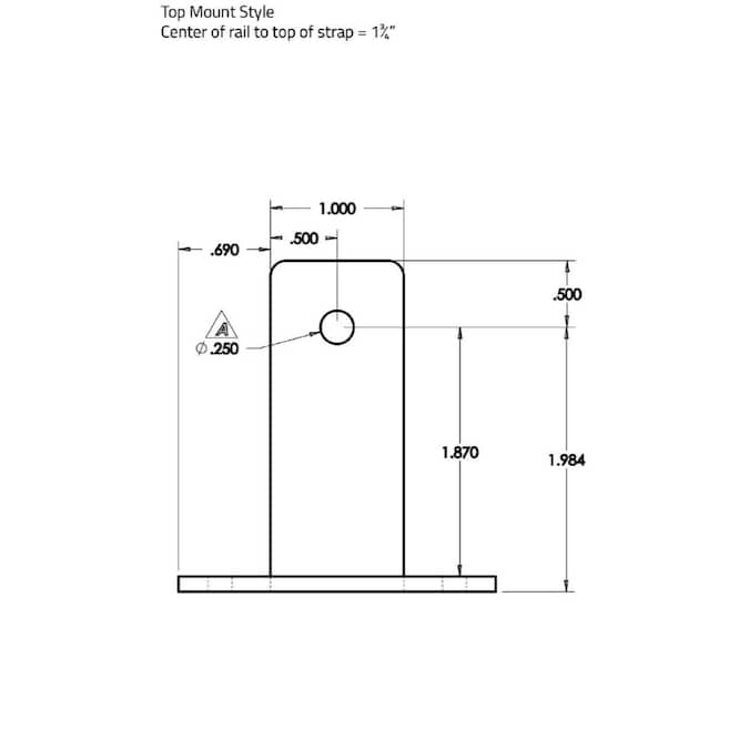 Quiet Glide 48-in Satin Nickel Indoor Top Mount Single Barn Door Hardware Kit - Image 4